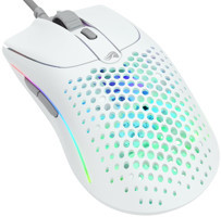 Glorious Model O RGB Makrolu Kablolu Beyaz Optik Gaming Mouse