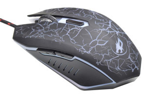 Osaladı RGB Ergonomik Makrolu Kablolu Gri Optik Gaming Mouse
