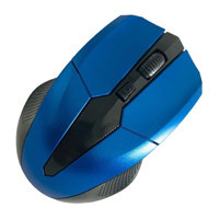 Auklopvzz Ergonomik Makrolu Kablosuz Mavi Optik Mouse