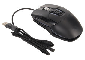 Yunseity Makrolu Kablolu Siyah Optik Gaming Mouse
