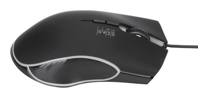 Broleo M8S 8 RGB Kablolu Siyah Optik Mouse