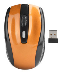 Ciciglow Makrolu Kablosuz Turuncu Optik Mouse