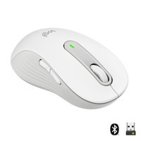 Logitech M650L B.Boy 910-006240 Makrolu Kablosuz Beyaz Optik Mouse