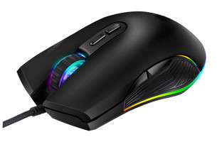 Bestonzon RGB Makrolu Kablolu Siyah Optik Gaming Mouse