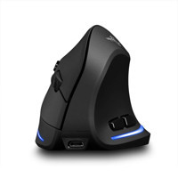 Mistaha F-35B RGB Ergonomik Dikey Makrolu Kablosuz Siyah Optik Gaming Mouse