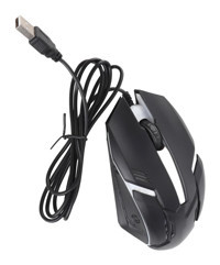Vbestlife M8S 8 RGB Makrolu Kablolu Siyah Optik Gaming Mouse