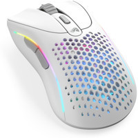 Glorious D 2 RGB Makrolu Kablosuz Beyaz Optik Gaming Mouse