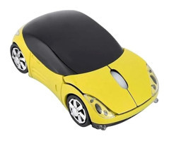 Jms Kablosuz Sarı Optik Mouse