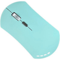 Jingyi Sessiz Kablosuz Yeşil Optik Mouse