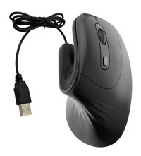 Generic Ergonomik Dikey Makrolu Kablolu Sarı Optik Gaming Mouse