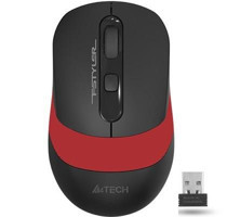 A4 Tech FG10 Kablosuz Siyah-Kırmızı Optik Mouse