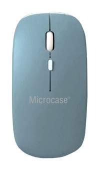 Microcase AL2722 Kablosuz Yeşil Optik Mouse