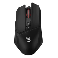 Bloody R36 RGB Makrolu Kablosuz Siyah Optik Gaming Mouse
