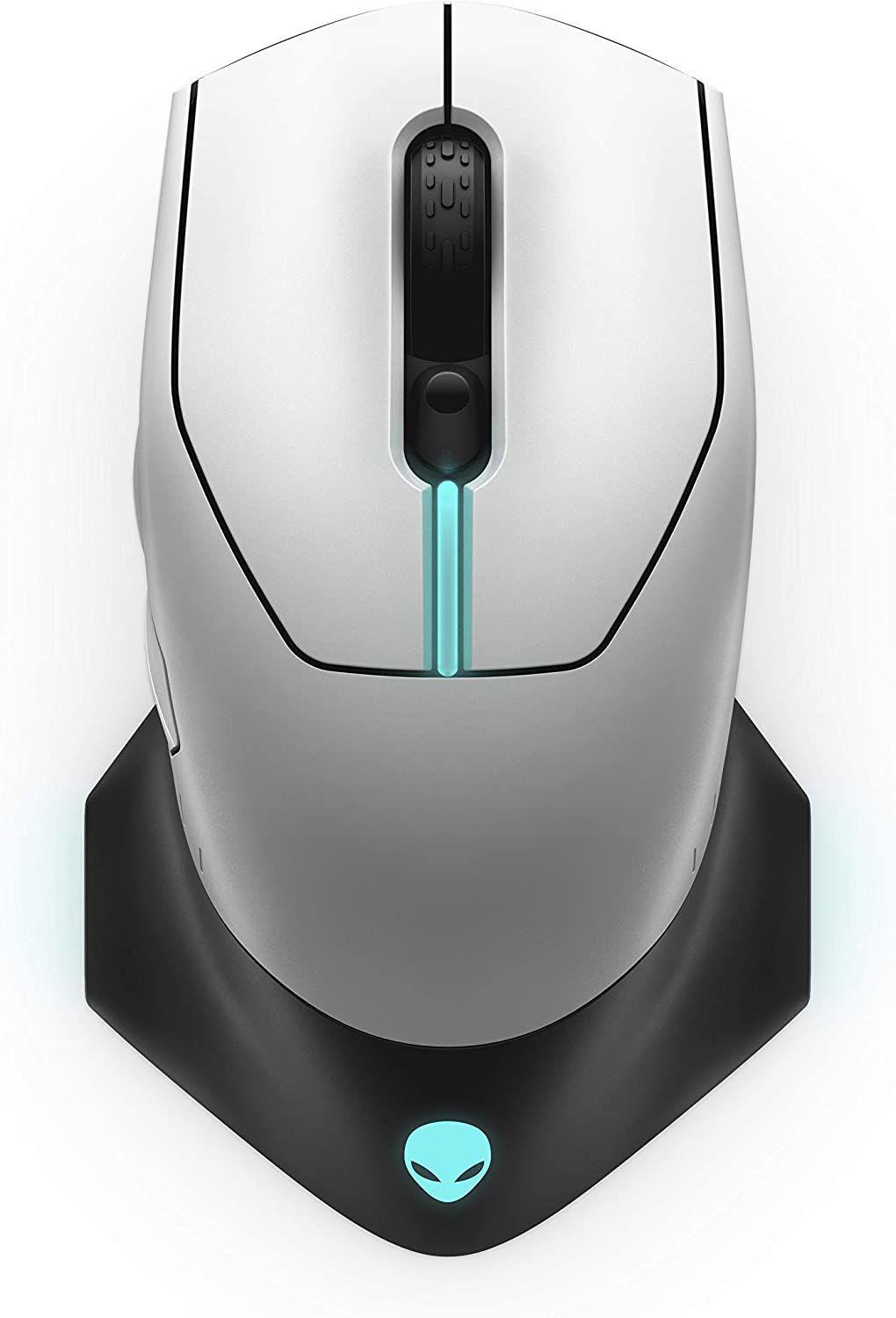 Dell Alienware 610M RGB Kablolu Gümüş Optik Gaming Mouse