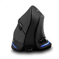 Mistaha F-35 RGB Ergonomik Dikey Makrolu Kablosuz Siyah Optik Gaming Mouse