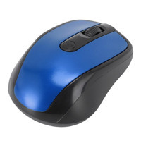 Generic Ergonomik Kablosuz Mavi Optik Mouse