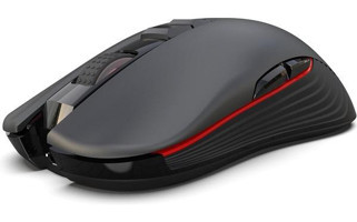 Hxsj T30 RGB Makrolu Kablosuz Siyah Optik Mouse