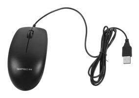 Gadpiparty Sessiz Kablolu Siyah Optik Mouse