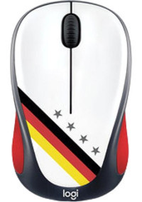 Logitech Tablet Uyumlu Kablolu - Kablosuz Beyaz Optik Mouse