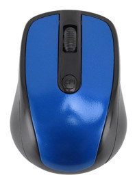 Annadue Ergonomik Kablosuz Mavi Optik Mouse