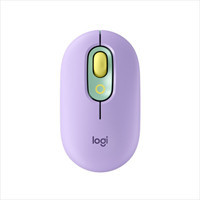 Logitech Daydream Emoji Sessiz Kablosuz Lila Optik Mouse