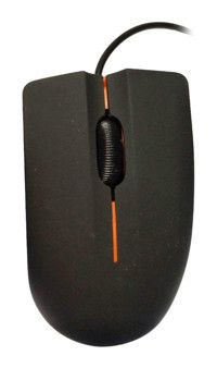 Fiauli Ergonomik Kablolu Siyah Optik Mouse
