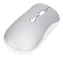 Broleo Kablosuz Gümüş Optik Mouse