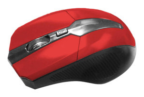 Fiauli Kablosuz Kırmızı Optik Mouse