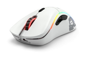 Glorious Model D RGB Makrolu Kablosuz Gri Optik Gaming Mouse