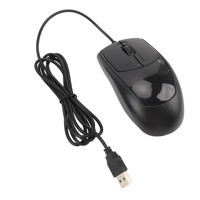 Vbestlife Sessiz Ergonomik Kablolu Siyah Optik Mouse