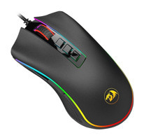 Redragon Cobra RGB Makrolu Kablolu Siyah Optik Mouse
