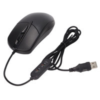 Yctze Isıtmalı Ergonomik Kablolu Siyah Optik Mouse