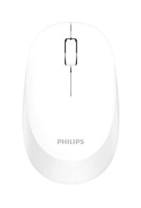 Philips Kablosuz Beyaz Optik Mouse