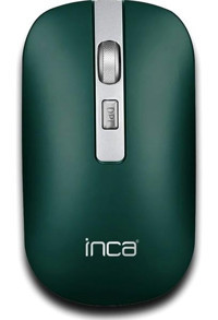 Inca IWM-531RY Kablosuz Yeşil Optik Mouse