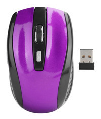 Ciciglow Sessiz Kablosuz Mor Optik Mouse