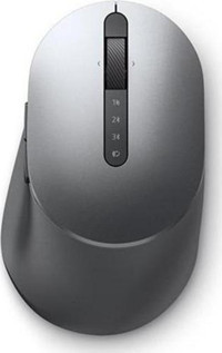 Dell MS5320W Makrolu Kablosuz Gri Optik Mouse