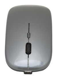 Shanrya Tablet Uyumlu Kablosuz Gri Optik Mouse