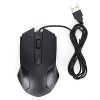 Dpofirs Ergonomik Kablolu Siyah Optik Mouse