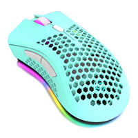 Mistaha BM600 RGB Makrolu Kablosuz Yeşil Optik Gaming Mouse
