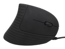 Annadue M8S 8 Dikey Makrolu Kablolu Siyah Optik Gaming Mouse