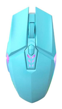 Jms Zuoya RGB Makrolu Kablolu Mavi Optik Gaming Mouse