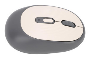 Jectse Sessiz Kablosuz Gri Optik Mouse