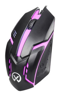 Decisive G813 Makrolu Kablolu Siyah Optik Gaming Mouse