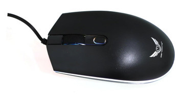 Gadpiparty Sessiz Kablolu Siyah Optik Gaming Mouse