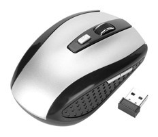 Topiky Kablosuz Gri Optik Mouse