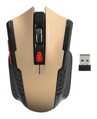 Annadue Kablosuz Altın Optik Gaming Mouse