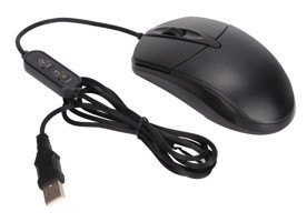 Vbestlife Isıtmalı Kablolu Siyah Optik Mouse