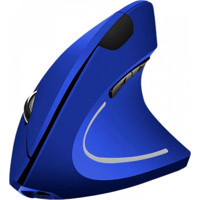 Jingyi RGB Ergonomik Dikey Makrolu Kablosuz Mavi Optik Mouse