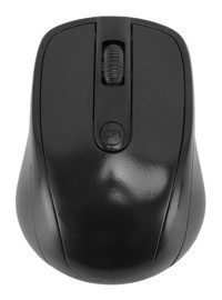 Annadue Ergonomik Kablosuz Siyah Optik Mouse