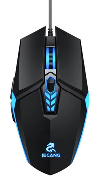 Mistaha JM-518 RGB Ergonomik Makrolu Kablolu Siyah Optik Gaming Mouse